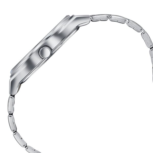 Sonata Jashn Quartz Analog Grey Dial Silver Metal Strap Watch For Men - image number 4