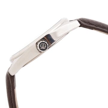 Titan Men's Timeless Charm: Men's Analog Watch with Black Dial and Brown Leather Strap