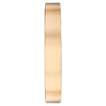 Titan Metallic Wall Clock with rose Gold Frame and Multi-layered Grey Dial 30 cm x 30 cm (Medium Size)