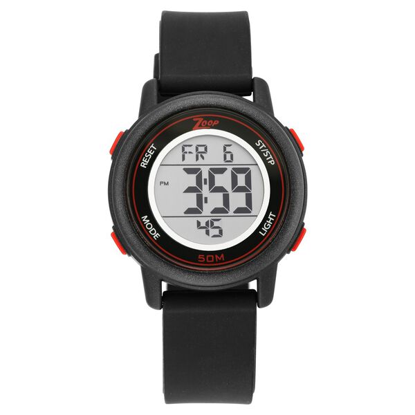 Zoop By Titan Digital Dial Silicone Strap Watch for Kids - image number 2