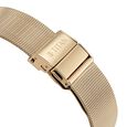 Titan Edge Whimsey Quartz Analog Brown Dial Golden Stainless Steel Strap Watch For Men - image number 4