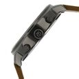 Titan Purple Off White Dial Chronograph Leather Strap watch for Men - image number 2
