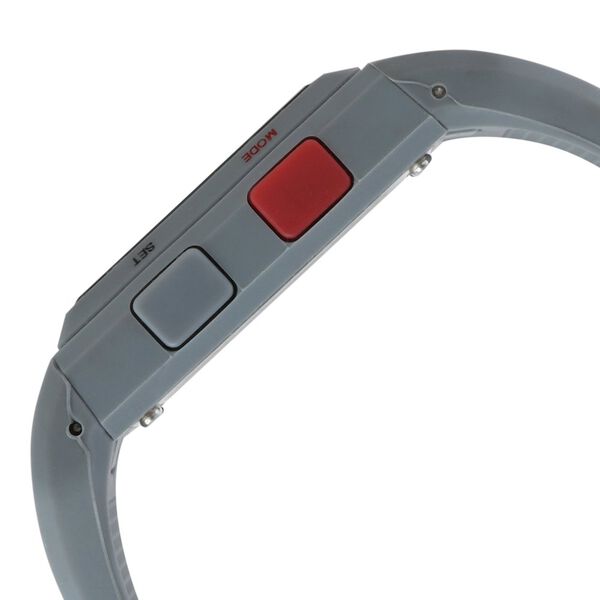 Fastrack Digital Black Dial Silicone Strap Watch for Guys - image number 2