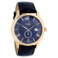 Xylys Swiss Analog with Date Blue Leather Strap and Dial Watch For Men - image number 1