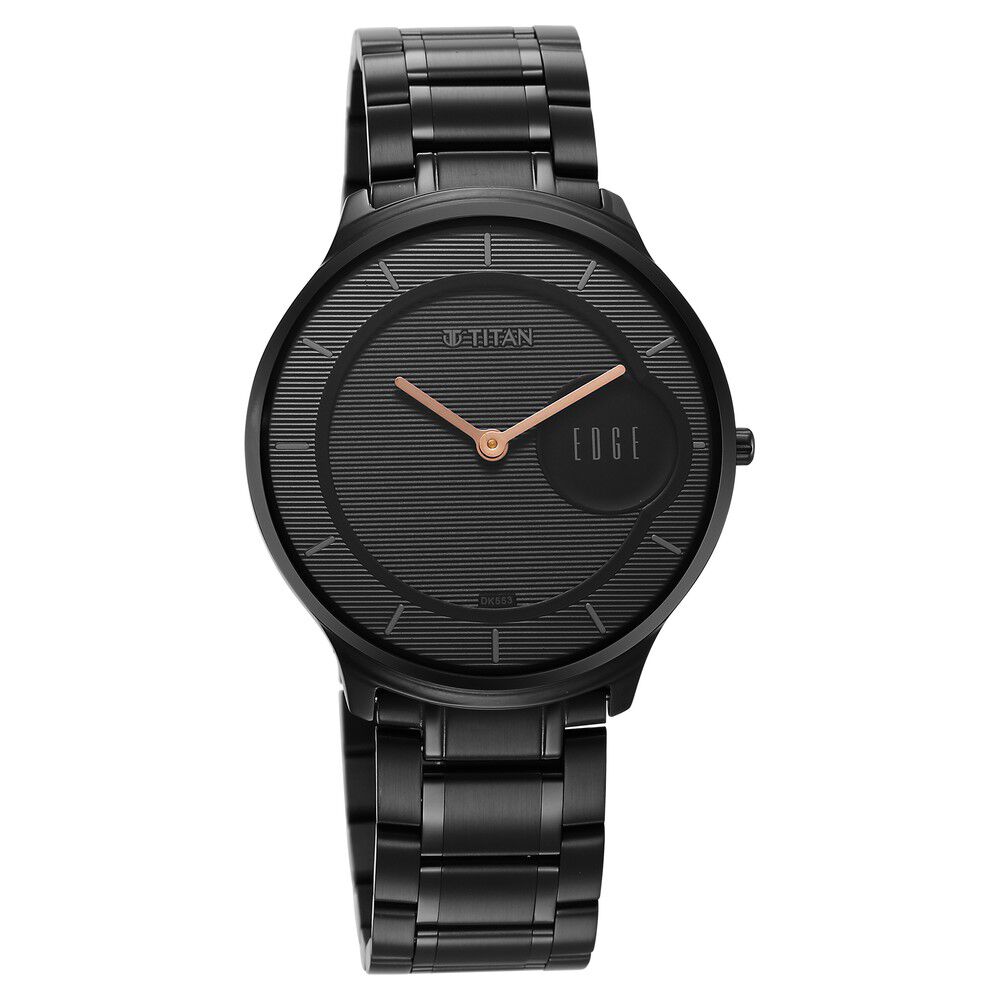 Titan edge top metal strap