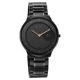 Titan Edge Metal Black Dial Analog Stainless Steel Strap watch for Men - image number 0