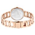 Fastrack Stunners Quartz Analog Golden Dial Stainless Steel Strap Watch for Girls - image number 5