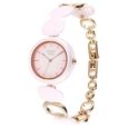 Titan Raga Ceramics Quartz Analog Pink Dial Metal & Ceramic Strap Watch For Women - image number 2