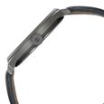 Titan Neo Economy Quartz Analog with Date Silver Dial Grey Leather Strap Watch For Men - image number 3