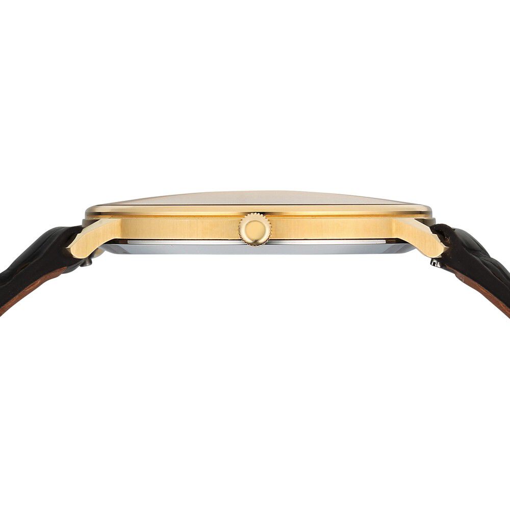 Buy Online Titan Nebula Lustre 18 KT Gold Quartz Analog with