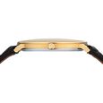 Titan Nebula Lustre 18 KT Gold Quartz Analog with Date18KT Gold Dial Leather Strap Watch For Men - image number 5