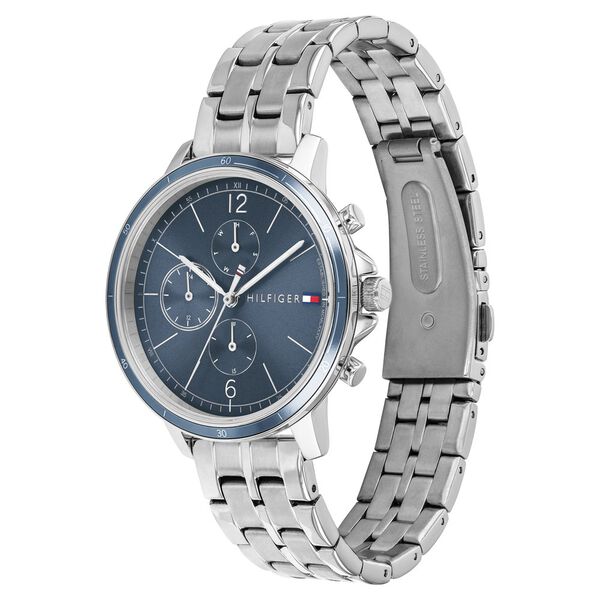 Tommy Hilfiger Blue Dial Quartz Multifunction Watch for Women - image number 1