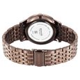 Sonata Wedding Quartz Analog Brown Dial Stainless Steel Strap Watch For Men - image number 3