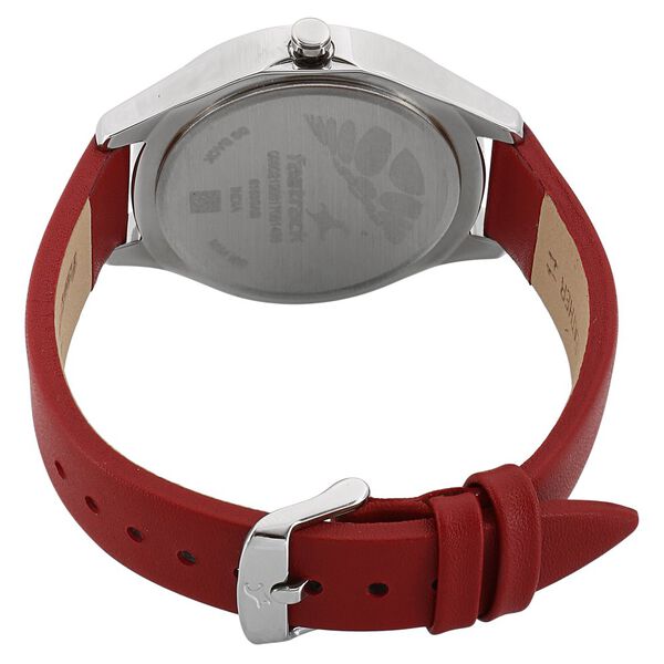 Fastrack All Nighters Quartz Analog Bicolour Dial Leather Strap Watch for Girls - image number 3