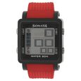 SF Digital Dial Red Plastic Strap Watch for Men - image number 0