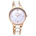 Titan Purple Ceramics MOP Dial Analog Steel and Ceramic Strap Watch for Women - image number 0