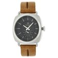Titan Quartz Analog Black Dial Leather Strap Watch for Men