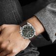 Titan Octane Hyper Lume Black Dial Quartz Multifunction Leather Strap watch for Men - image number 5