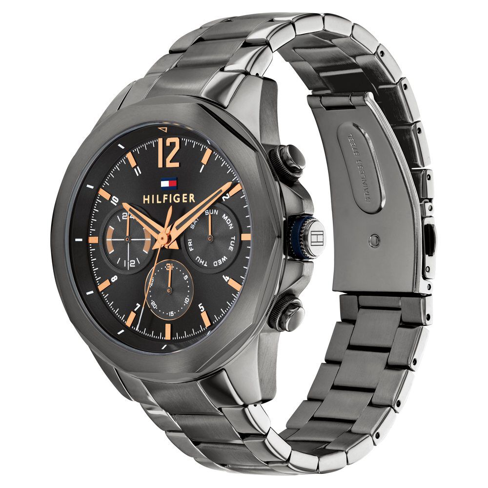 Tommy hilfiger grey watch store