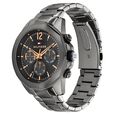 Tommy Hilfiger Grey Dial Grey Stainless Steel Strap Watch for Men - image number 1