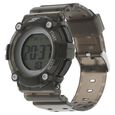 SF Digital Dial Plastic Strap Women Watch - image number 1