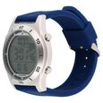 Fastrack Digital Grey Dial Silicone Strap Watch for Guys - image number 1