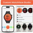 Titan Celestor Advanced GPS & Barometer 3.6 CM AMOLED Display with AOD, Piezoelectric Functional Crown Black Eclipse. - image number 8