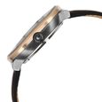 Titan Techno Beats Anthracite Dial Automatic Leather Strap watch for Men - image number 4
