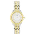 Xylys Swiss Analog Two Toned Stainless Steel Strap and Mother of Pearl Dial Watch For Women - image number 0