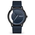 Kenneth Cole Quartz Analog Blue Dial Stainless Steel Strap Watch for Men - image number 0