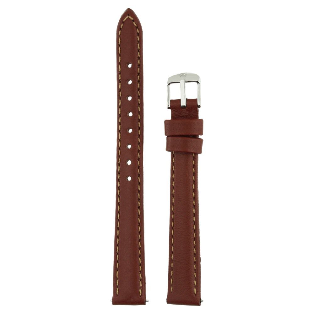 Buy Online 12 mm Tan Genuine Leather Strap for Women
