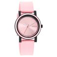Sonata Pop Pink Dial Women Watch With Polyurethane Strap - image number 0