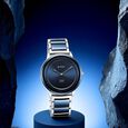 Titan Edge Fusion Quartz Analog Blue Dial Blue Steel & Ceramic Strap Watch for Men - image number 6