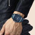Titan Neo Splash Quartz Analog with Date Blue Dial Blue Stainless Steel Strap Watch For Men - image number 6