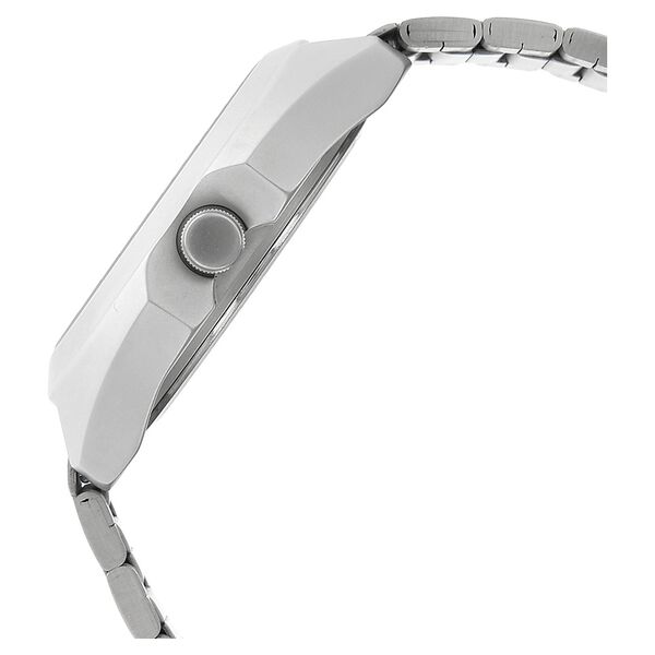 Fastrack Quartz Analog White Dial Stainless Steel Strap Watch for Guys - image number 2