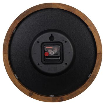 Titan Classic Wooden Wall Clock (35cm x 35cm)