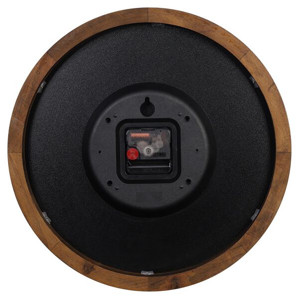Titan Classic Wooden Wall Clock (35cm x 35cm) - image number 5