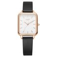 Poze by Sonata Quartz Analog Purple Dial PU Leather Strap Watch for Women