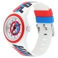 Zoop Marvel Avengers Analog Watch with Red Dial & White Strap for Boys Kids, from House of Titan - image number 2