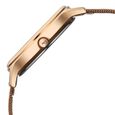 Fastrack Style Up Quartz Analog Pink Dial Rose Gold Colour Stainless Steel Strap Watch For Girls - image number 3