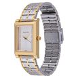Sonata Quartz Analog Silver Dial Stainless Steel Strap Watch for Men - image number 1