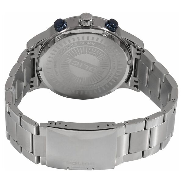 Police Quartz Chronograph Silver Dial Metal Strap Watch for Men - image number 3
