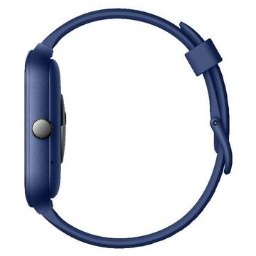 Fastrack Smartwatch Reflex Horizon with 4.17 cm UltraVU Display Built-in Alexa with 100 Plus Sports Modes With Blue Strap