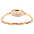 Titan Quartz Analog Mother of Pearl Dial Metal Strap Watch for Women - image number 2
