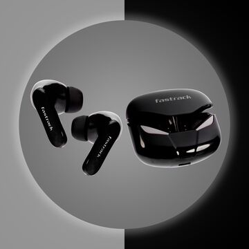 Reflex Tunes Truly Wireless Black Ear Buds with 24 Hrs battery life