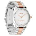 Coach Quartz Analog Silver Dial Stainless Steel Strap Watch for Women - image number 0