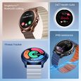Titan Evoke Smartwatch 1.32" inch AMOLED Display with AOD, Functional Crown, Magnetic Strap, Metal Body,Fast Charge - image number 6