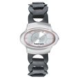 Fastrack Hitlist Quartz Analog Silver Dial Leather Strap Watch for Girls - image number 1