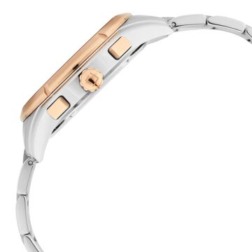Xylys Swiss Multifunction Silver Stainless Steel Strap and Dial Watch For Men