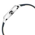 Titan Women's Chic minimalist watch with White dial and leather strap - image number 3